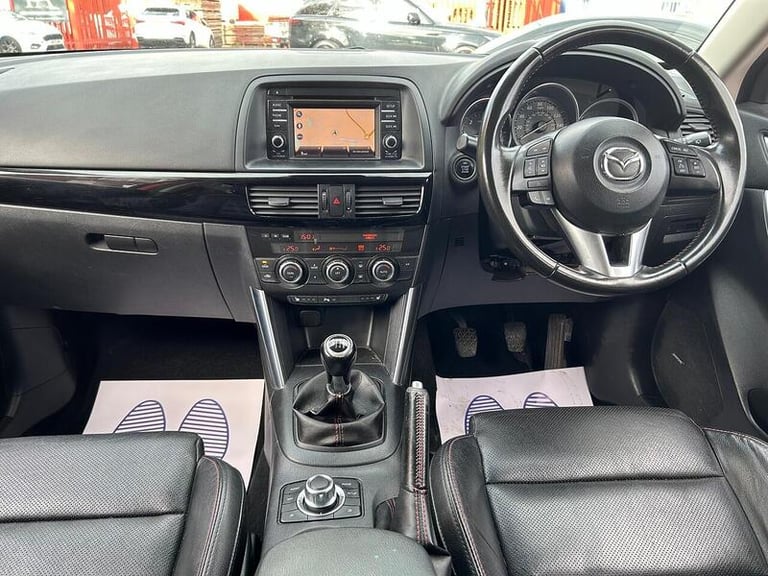 2014 Mazda CX-5 2.2 SKYACTIV-D Sport Nav SUV 5dr Diesel Manual 4WD Euro 6 (s/s) (175 ps) SUV Dies...