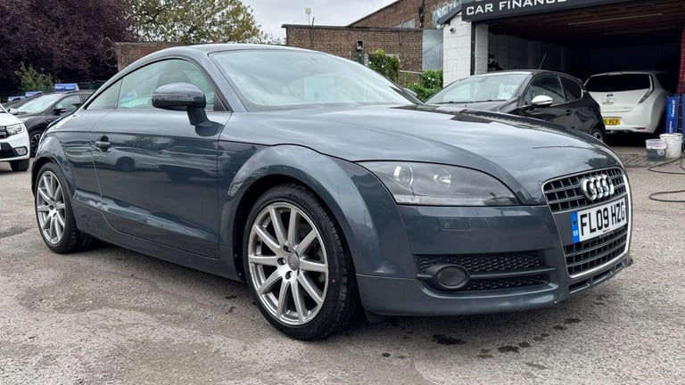 2009 Audi TT 2.0 TFSI Euro 4 3dr Coupe Petrol Manual