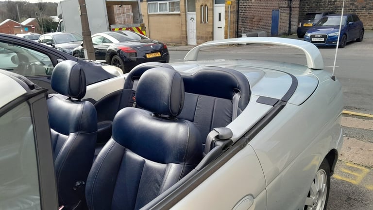 2002 Renault Megane 1.6 16V Dynamique + 2dr COUPE Petrol Manual