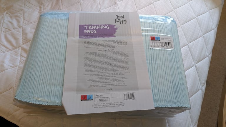 image for Puppy training pads - 100 pack