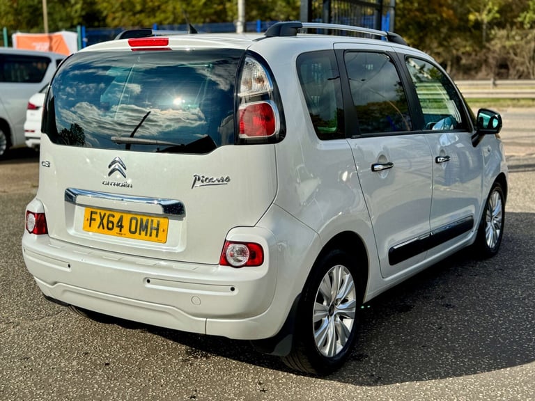 2014 Citroen C3 Picasso 1.6 C3 Picasso Exclusive Semi-Auto 5dr MPV Petrol Automatic