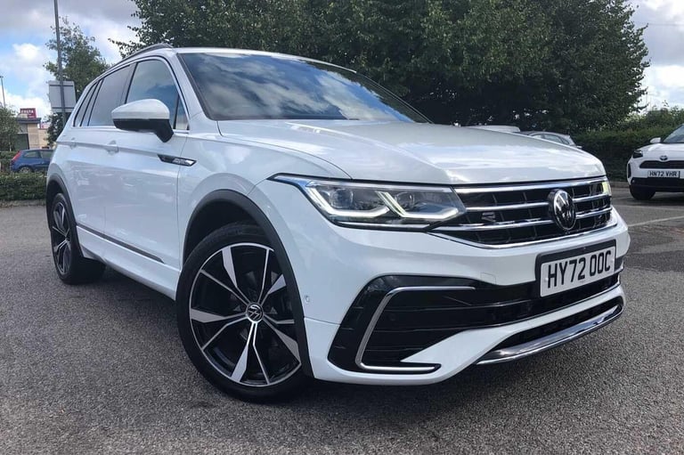 image for 2022 Volkswagen Tiguan 1.5 TSI 150 R-Line 5dr DSG ESTATE Petrol Automatic