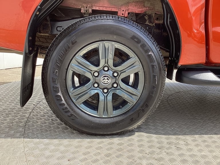 2022 Toyota Hilux D-4D Icon 4X4 D/C A/C Euro 6 Pickup Diesel Manual