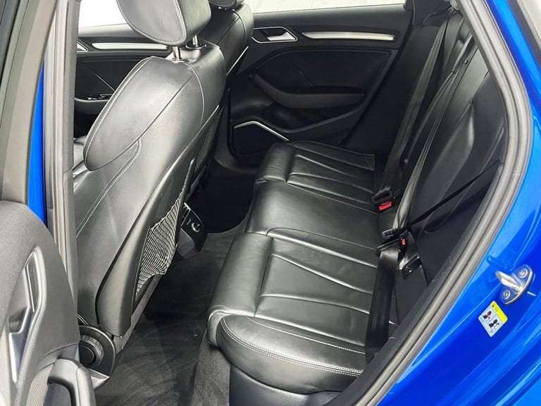 2019 Audi S3 2.0 TFSI Black Edition Sportback 5dr Petrol S Tronic quattro Euro 6 (s/s) ( Hatchbac...
