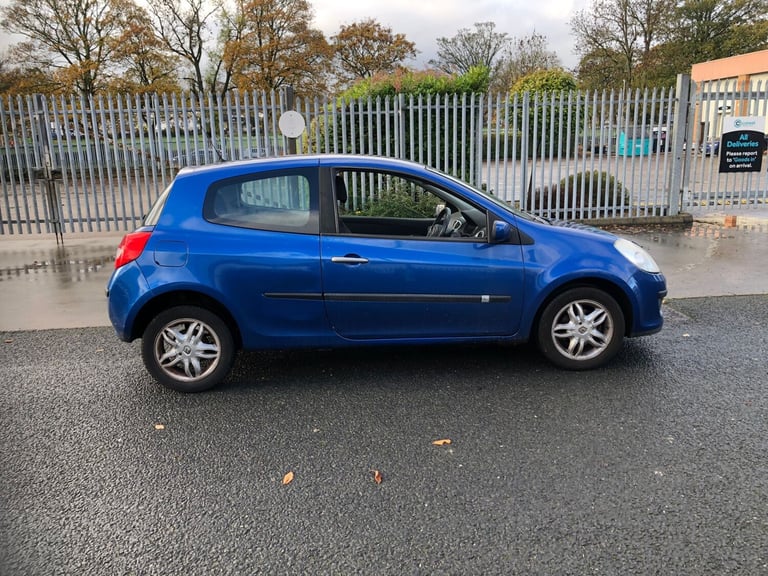2009 Renault Clio 1.2 TCE Dynamique 3dr [AC] HATCHBACK Petrol Manual
