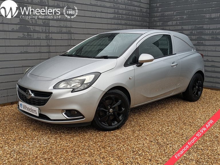 2017 Vauxhall Corsa 1.3 CDTi 16V 95ps Sportive Van [Start/Stop] CAR DERIVED VAN DIESEL Manual