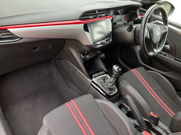 2020 Vauxhall Corsa 1.2 Turbo SRi 5dr Hatchback PETROL Manual