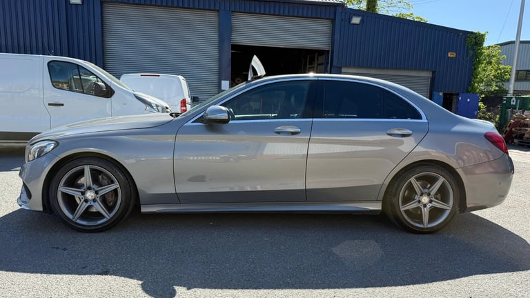 2015 Mercedes-Benz C Class C220 BlueTEC AMG Line Premium 4dr Auto, Euro 6, No VAT SALOON Diesel A...