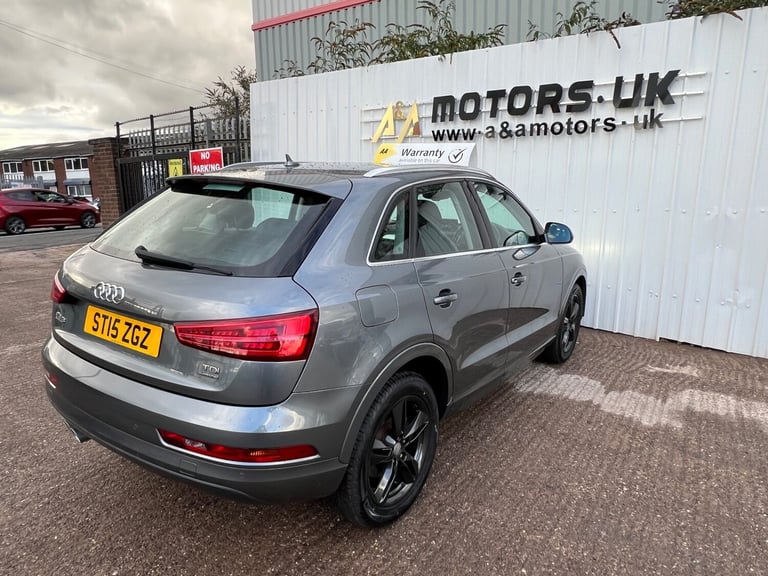 2015 Audi Q3 2.0 TDI Quattro SE 5dr ESTATE Diesel Manual