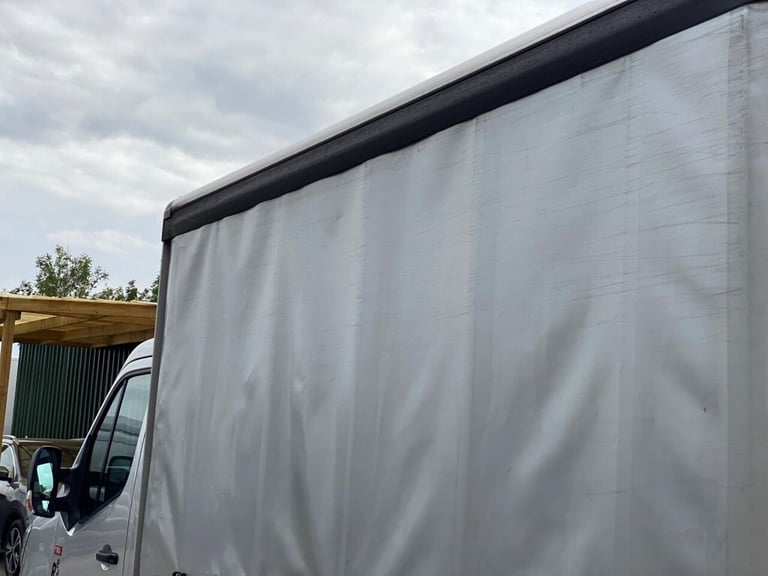 2021 Renault Master 35 MWB CURTAIN SIDED EURO 6 Curtain Side DIESEL Automatic