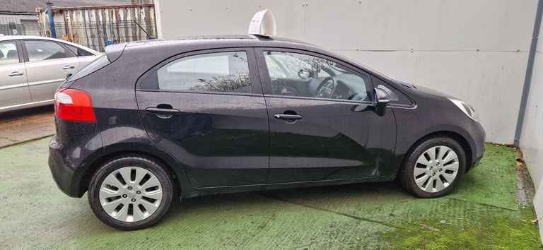 2012 Kia Rio 1.1 CRDi 2 EcoDynamics 5dr HATCHBACK DIESEL Manual