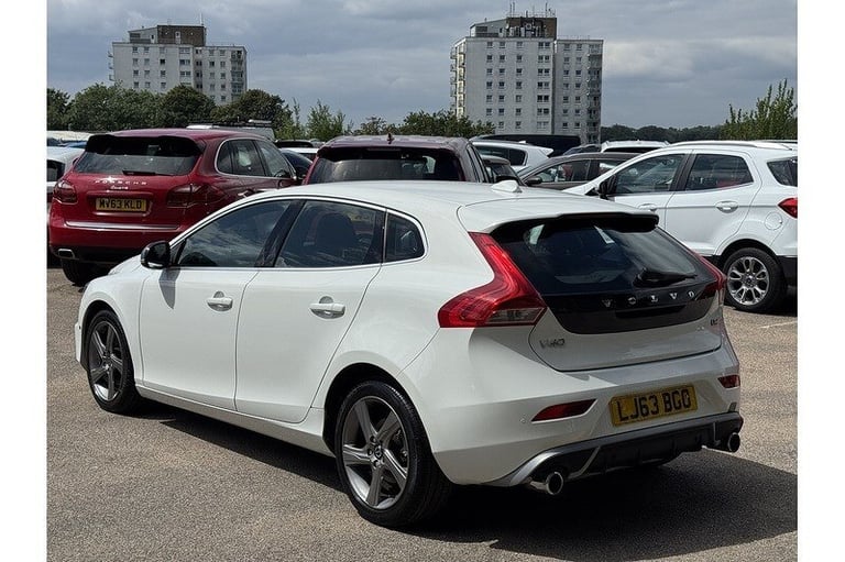 2013 Volvo V40 D2 R-Design Hatchback Diesel Automatic