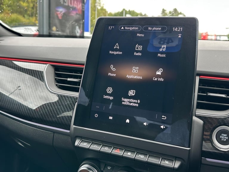 2022 Renault Arkana 1.6 E-TECH r.s. line Auto 2WD Euro 6 (s/s) 5dr COUPE Petrol/Electric Hybrid A...