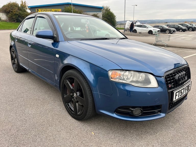 Audi, A4 s line 2.0 tdi automatic dsg low miles long mot 
