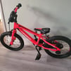 VGC Pink TEAM childs (girls) bike 16&quot; approx 4-6yrs old