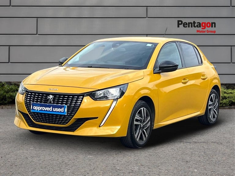  Peugeot 208 1.2 Puretech Allure Premium  Plus Hatchback 5dr Petrol Manual Euro