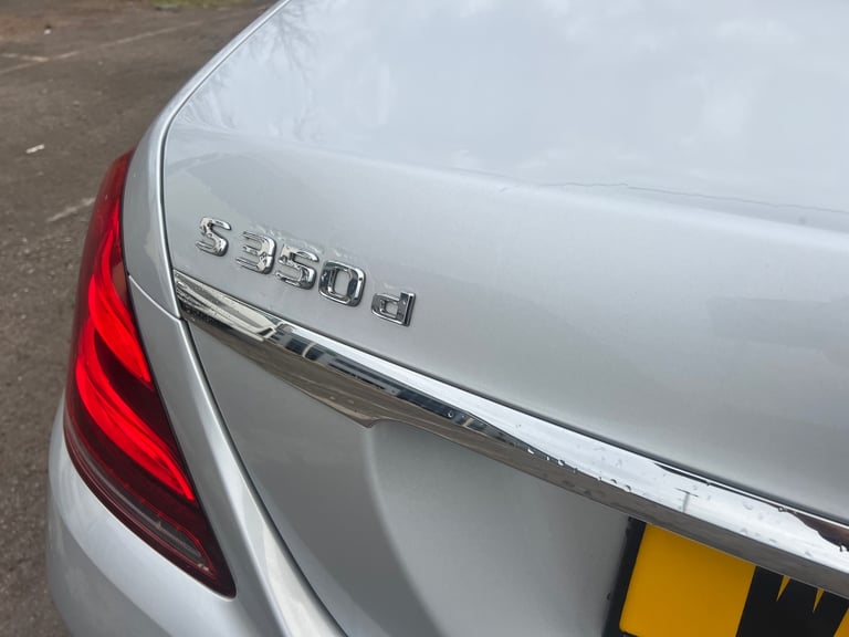 2019 MERCEDES-BENZ S CLASS S350D L AMG LINE PREMIUM 9G-TRONIC DAMAGED SALVAGE