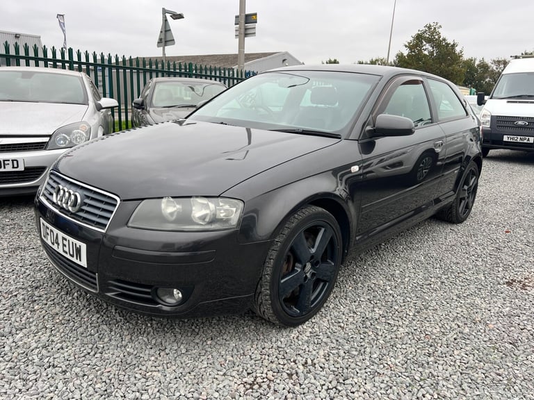 2004 Audi A3 3.2 V6 Quattro Sport 3dr HATCHBACK Petrol Manual