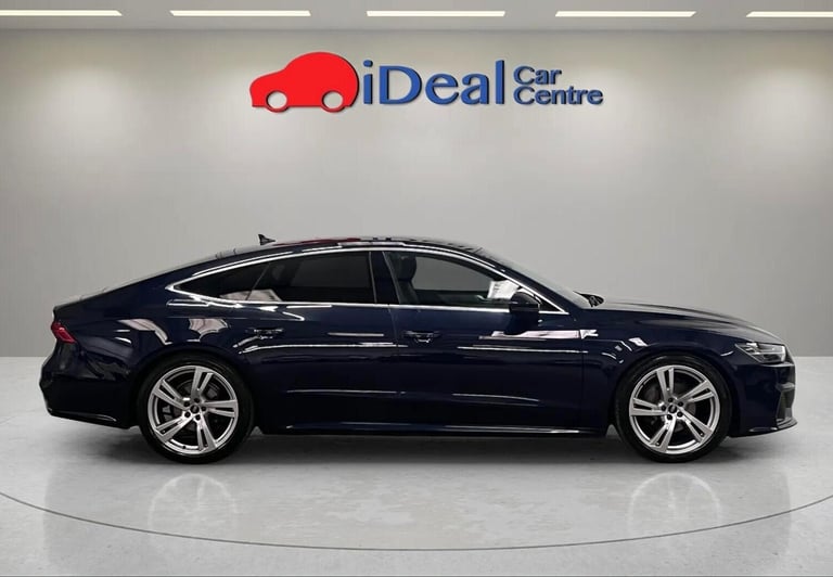 2021 Audi A7 2.0 TDI 40 S line Sportback S Tronic Euro 6 (s/s) 5dr HATCHBACK Diesel Automatic