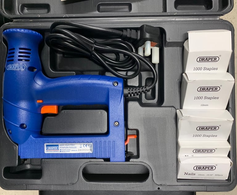 Draper power stapler and nail gun