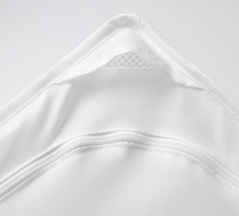 As New IKEA Storage Case - White - 90x53x19 cm RRP £8