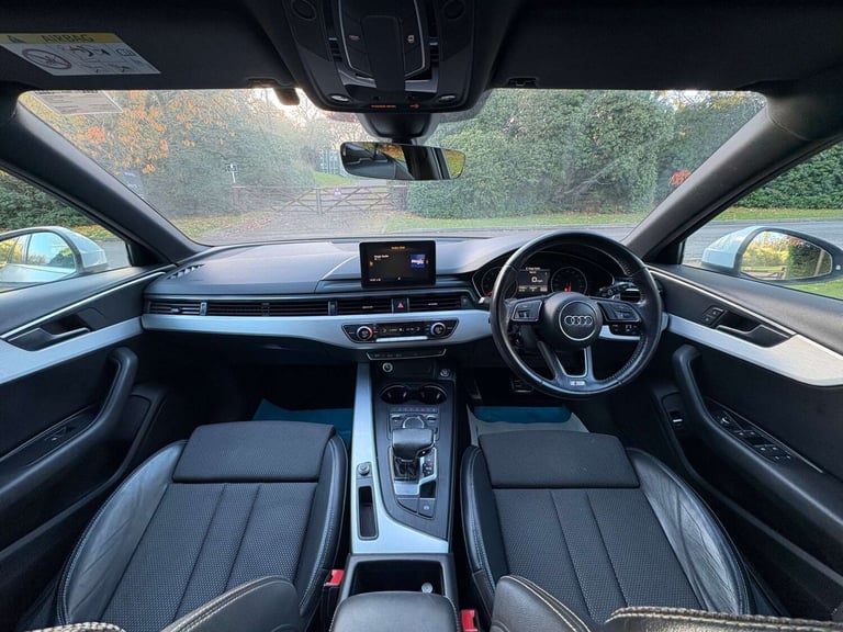 2016 Audi A4 2.0 A4 S Line TFSI Semi-Auto 5dr Estate Petrol Automatic