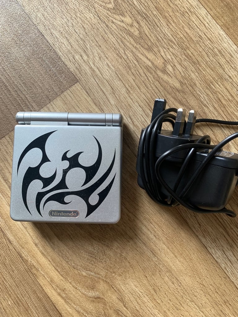 For Sale GameBoy Advance Tribal Limited Edition & Pokemon Games 