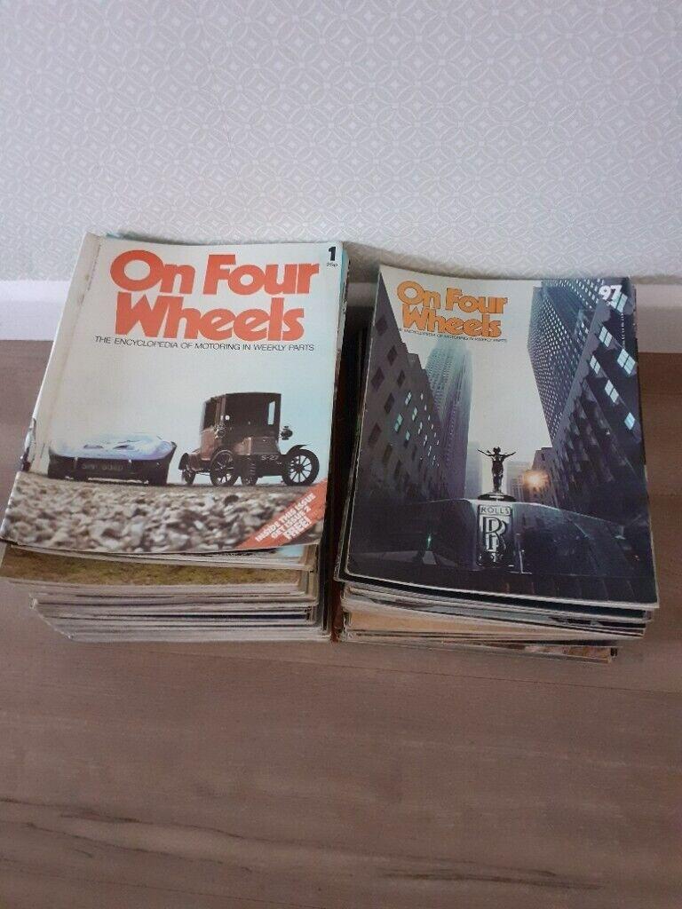 image for On Four Wheels Magazines