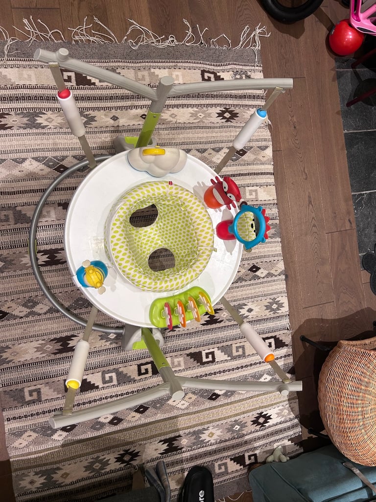 image for Skip Hop Jumpscape Foldaway Activity Jumper