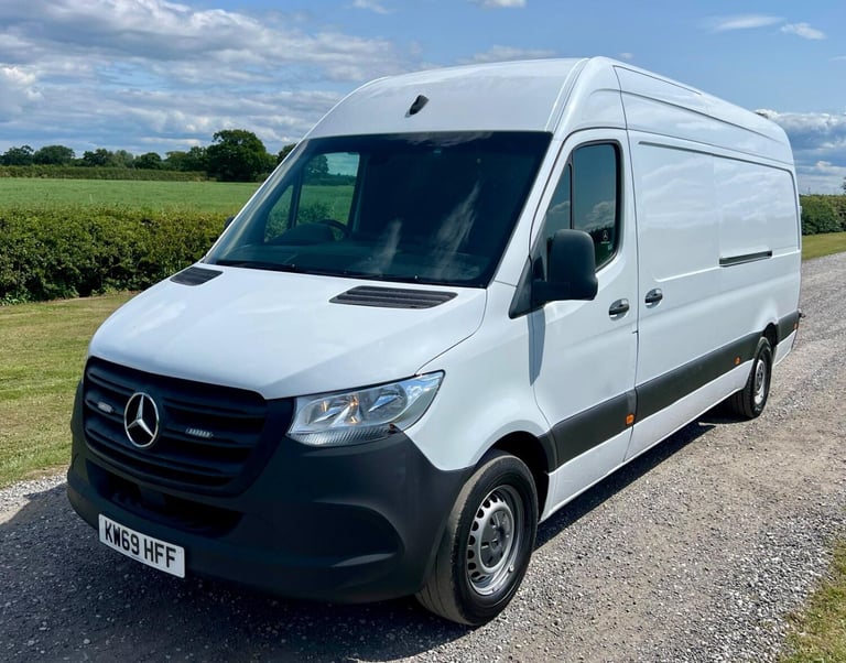 MERCEDES-BENZ SPRINTER 2.1 314 CDI L3 H2 LWB White Manual Diesel 2019 EURO 6