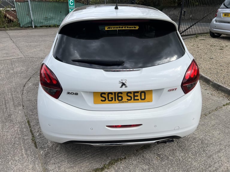 2016 Peugeot 208 1.6 THP GTi Prestige 3dr HATCHBACK PETROL Manual