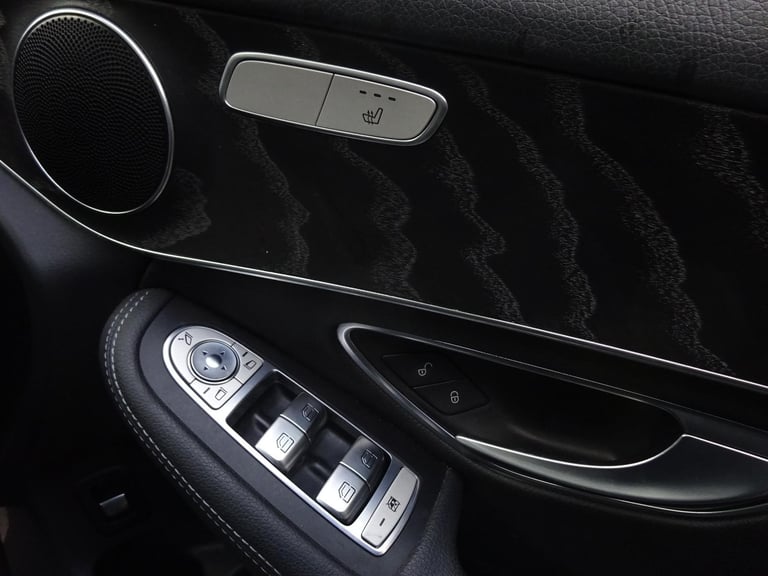 2018 67 REG MERCEDES BENZ GLC 250 D 4MATIC AMG LINE DIESEL AUTO DAMAGED SALVAGE