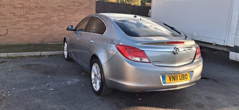 2011 Vauxhall Insignia 2.0 CDTi SRi [160] 5dr Auto HATCHBACK DIESEL Automatic