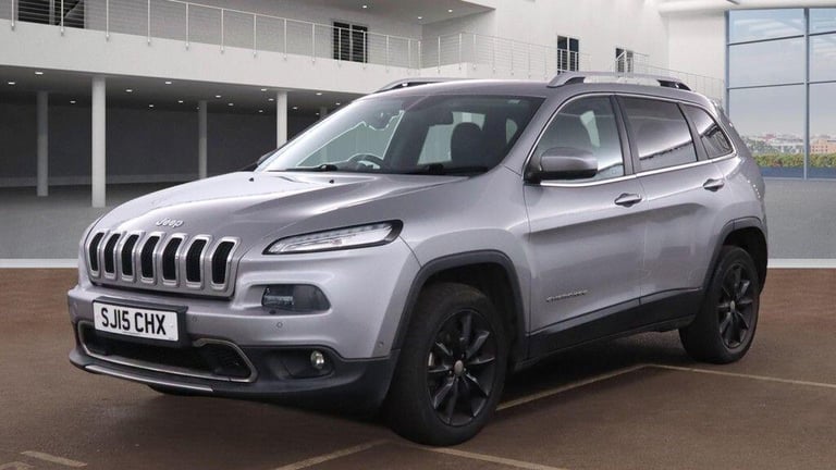 image for  Jeep Cherokee 2.0 CRD Limited Auto 4WD Euro 5 (s/s) 5dr Diesel Automatic