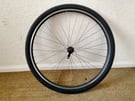 26&quot; Alloy Front Wheel, Double Walled Rim, And Quick Release.
