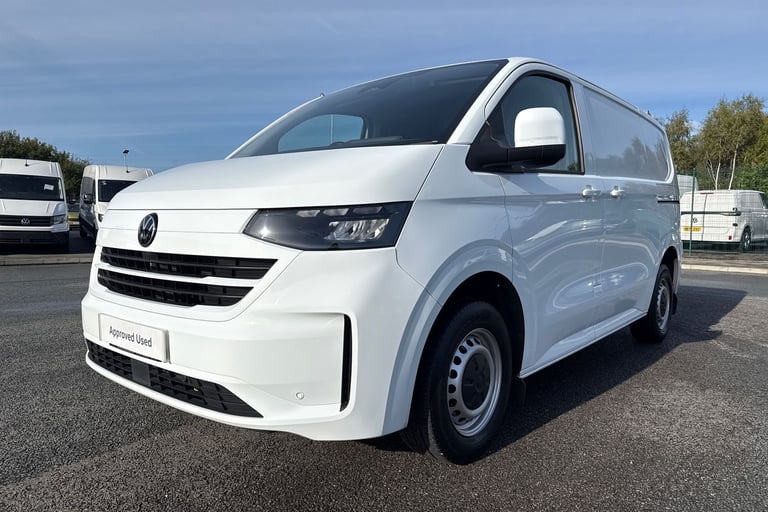 2025 Volkswagen Transporter 2.0 TDI 110 Commerce Plus Van Van DIESEL Manual