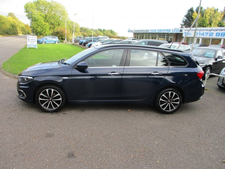 FIAT TIPO 1.6 TD MULTIJET 120 BHP LOUNGE ESTATE 2017