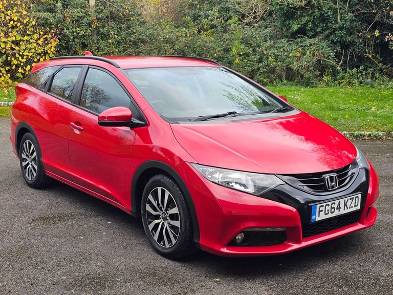 2014 Honda Civic 1.6 Civic i-DTec SE+ T 5dr Estate Diesel Manual