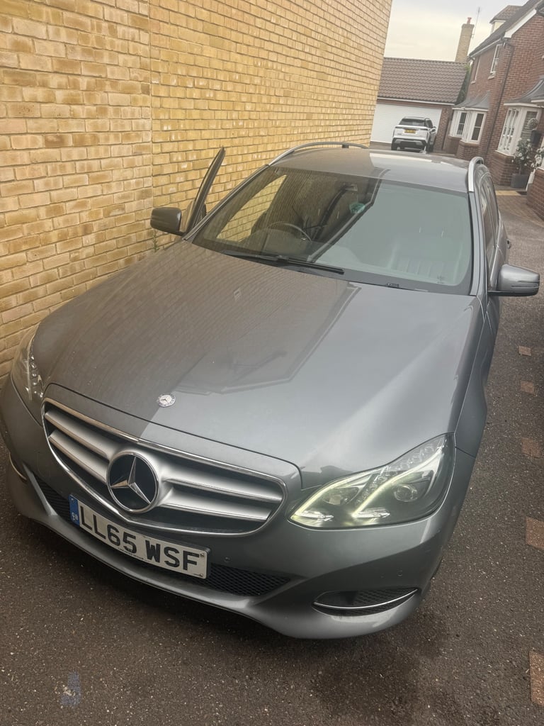 Mercedes-Benz, E CLASS, Estate, 2016, Semi-Auto, 2143 (cc), 5 doors