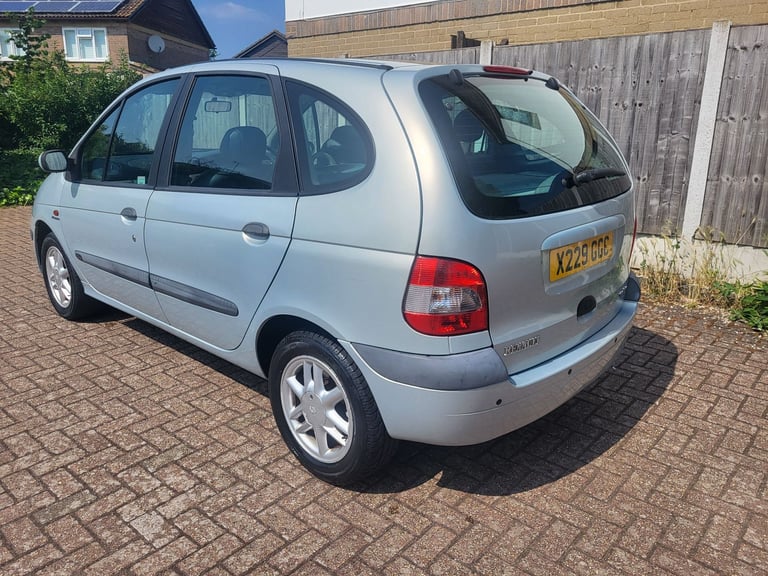 Renault scenic 2.0 Monaco. Genuine 50k leather etc