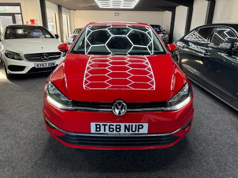 2018 Volkswagen Golf 1.6 TDI GT Hatchback 5dr Diesel DSG Euro 6 (s/s) (115 ps) Hatchback Diesel A...