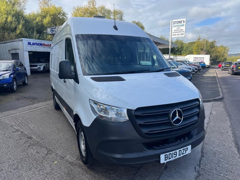 2019 Mercedes-Benz Sprinter 2.1 314 CDI RWD L2 H2 Euro 6 5dr PANEL VAN Diesel Manual