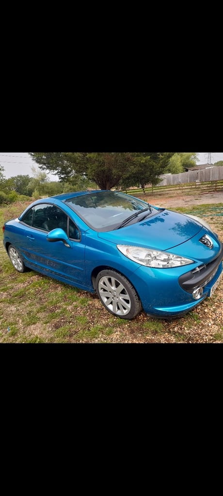 Peugeot 207 1.6 Convertible 34,274 Miles!! - Image 2