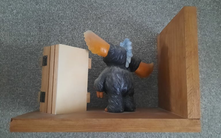 Handmade Bookends- Gremlins 