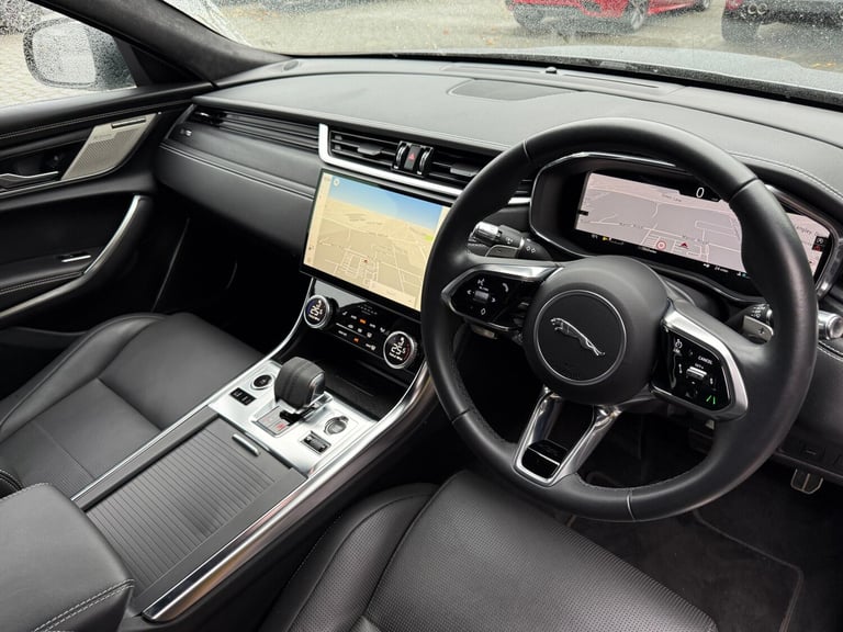 2023 Jaguar XF 2.0 P250i R-Dynamic HSE Black Saloon 4dr Petrol Auto Euro 6 (s/s) (250 ps) Petrol ...