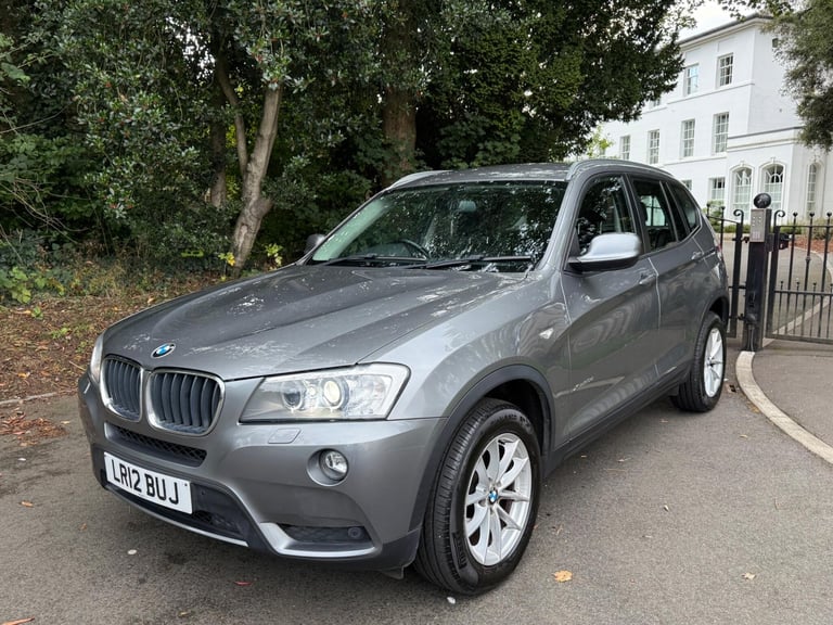 2012 BMW X3 2.0 20d SE Steptronic xDrive Euro 5 (s/s) 5dr ESTATE Diesel Automatic