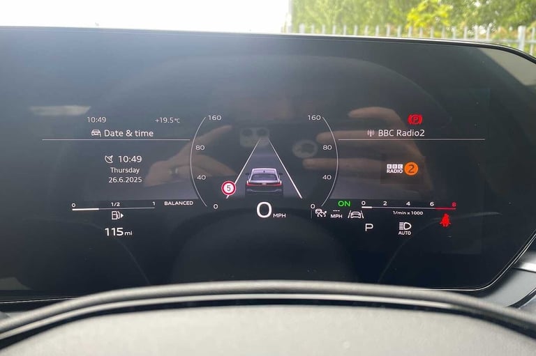 2025 Audi A5 2.0 TFSI 150 S line 4dr S Tronic Saloon Petrol Automatic