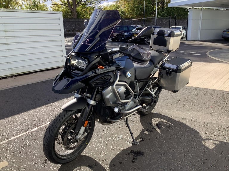 2021 BMW R 1250 GS Adventure 1250 TE Euro 5 Petrol Manual