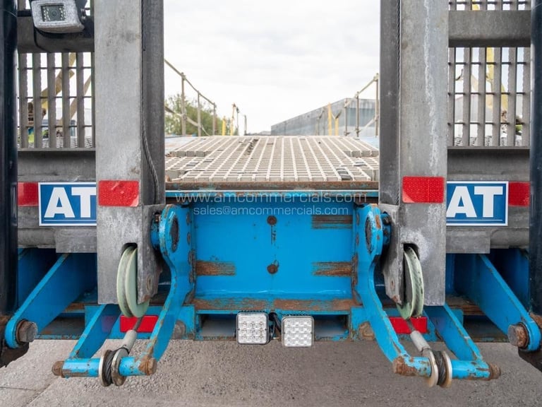 ANDOVER LOW LOADER 3 AXLE FIXED 45,000KG GVW