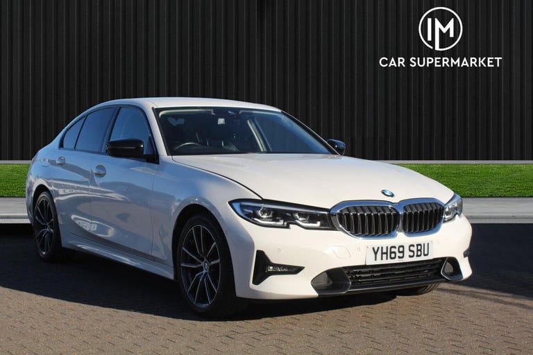 2019 BMW 3 Series 2.0 320i Sport Auto Euro 6 (s/s) 4dr SALOON Petrol Automatic